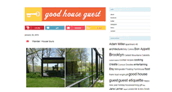 Desktop Screenshot of goodhouseguest.com