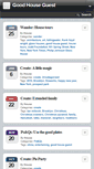 Mobile Screenshot of goodhouseguest.com